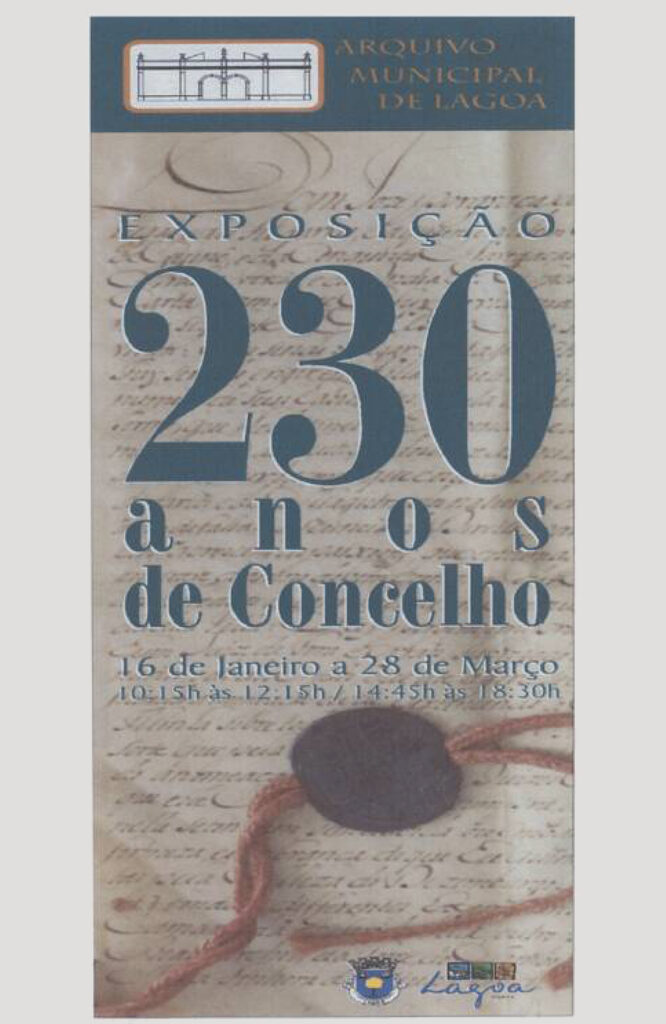 Exposição 230 anos de concelho